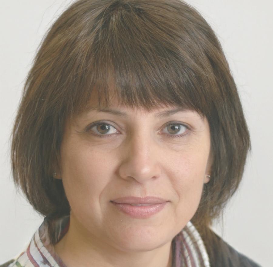 Proje yöneticisi kadın profil fotoğrafı